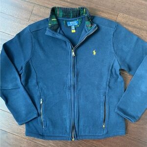 Polo Ralph Lauren Zip Up Knit Sweater - Boys’ Size L